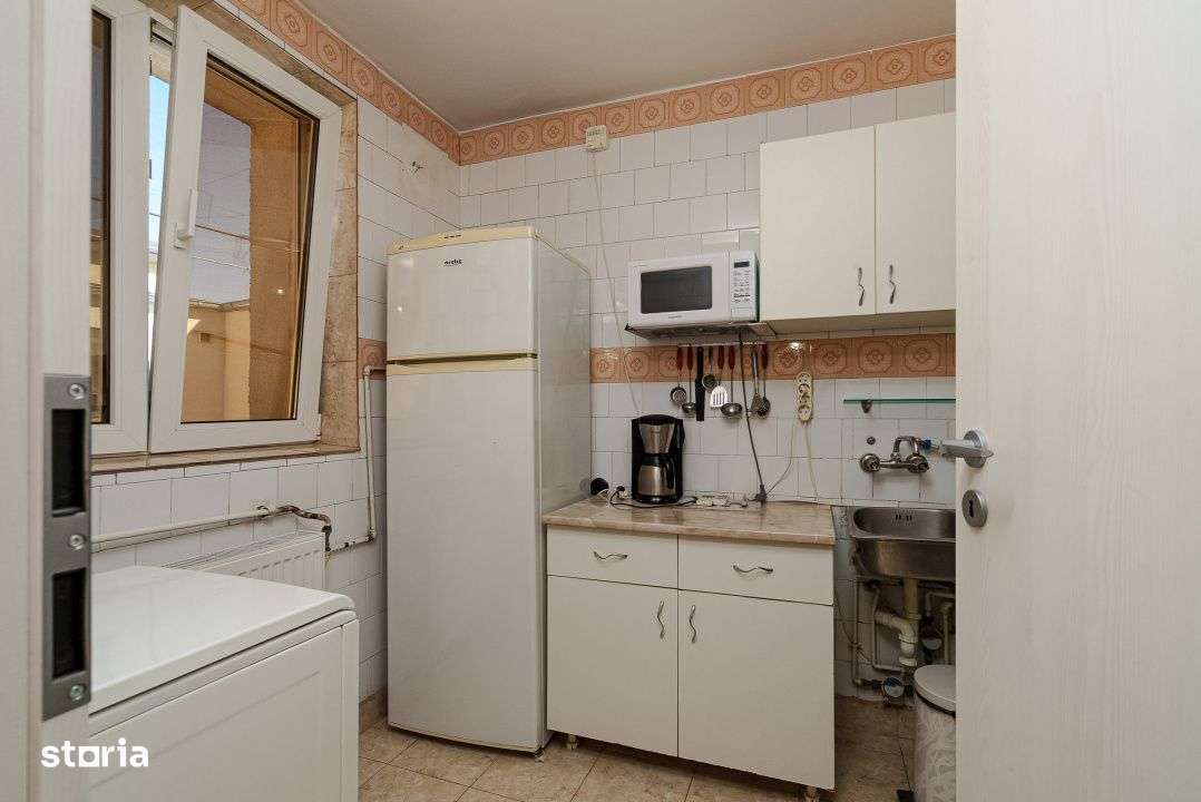 Gara Obor, Ferdinand, 3 camere decomandat, centrala bloc-4