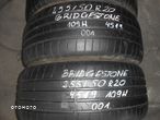 OPONY 255/50R20 BRIDGESTONE ALENZA 001 DOT 4519 6.4MM - 3