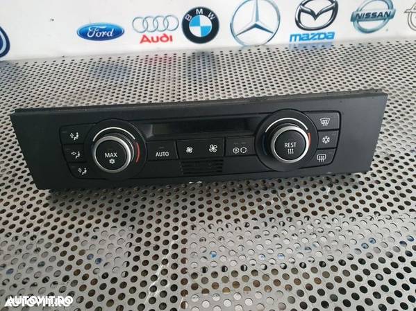 Modul Comenzi Climatronic BMW Seria 3 E90 E91 Livram Oriunde Modul Comenzi Climatronic BMW Seria 3 E - 2