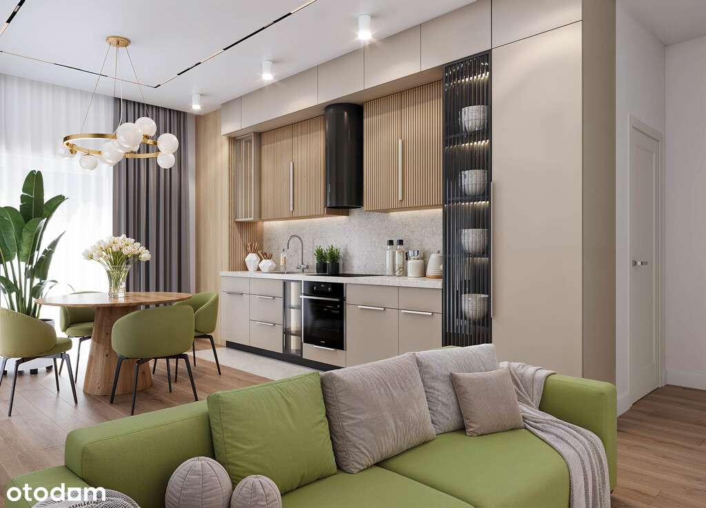 Nowoczesne 2-pok. mieszkanie z balkonem-0