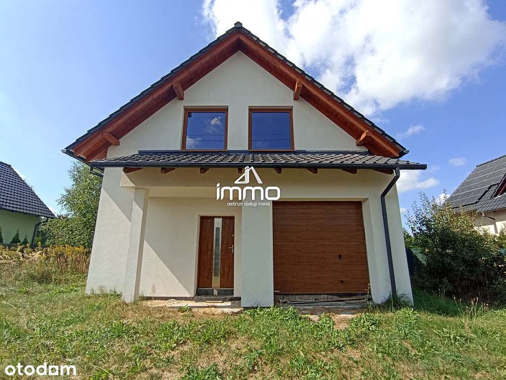 Krzeczyn - FUNKCJONALNY DOM - stan surowy zamkniety  - OCIEPLONY ! - Pełny obrazek: 4/18