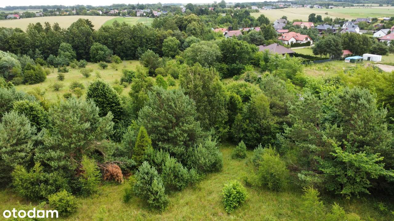 Działka pod zabudowę mieszkaniową na obrzeżu Gniewina.-8