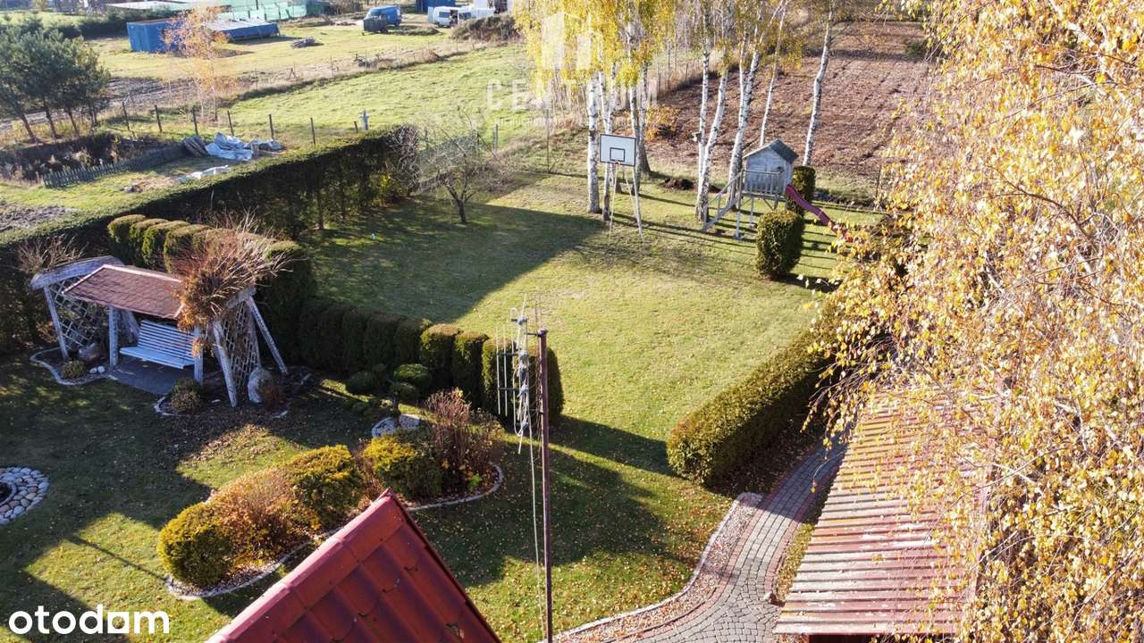 Dom całoroczny na dużej działce 20 arów Białka-4