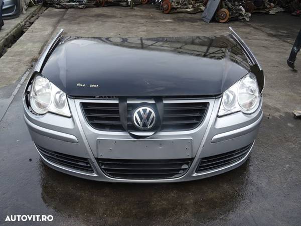 Vand Fata Completa Volkswagen Polo 9N din 2007 volan pe stanga - 1