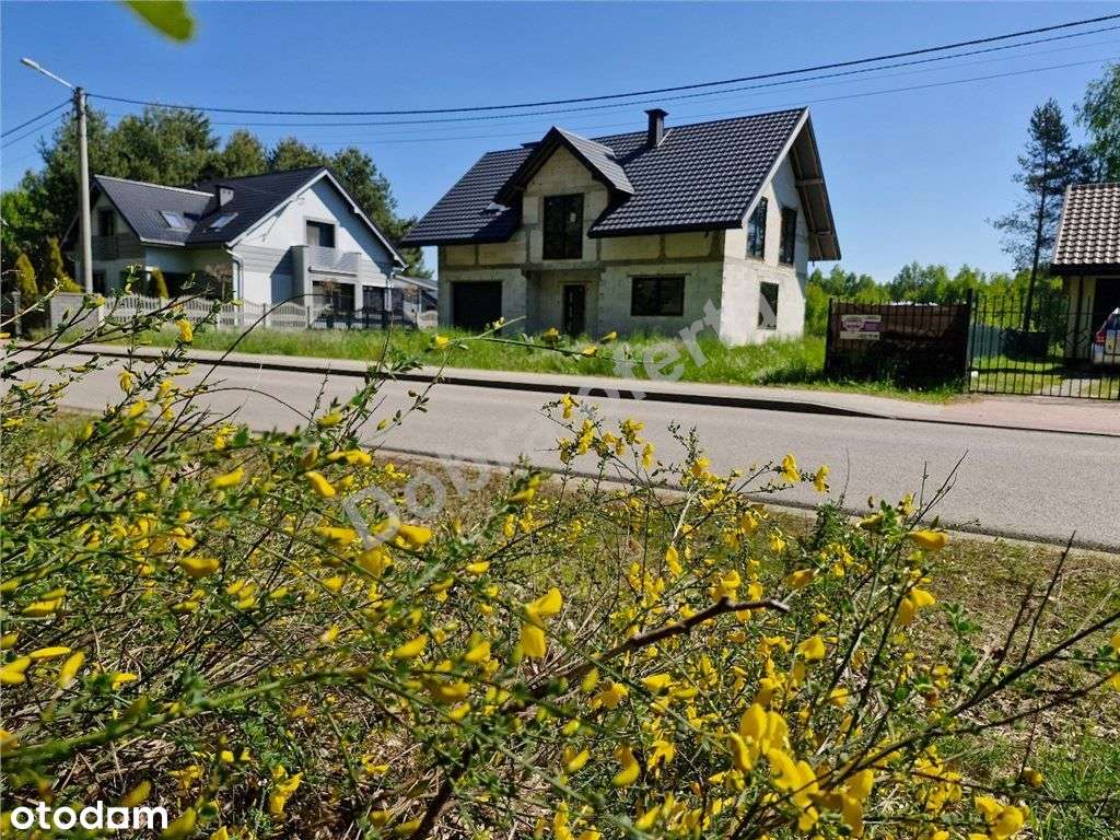 Malownicza nieruchomość po lasem-1