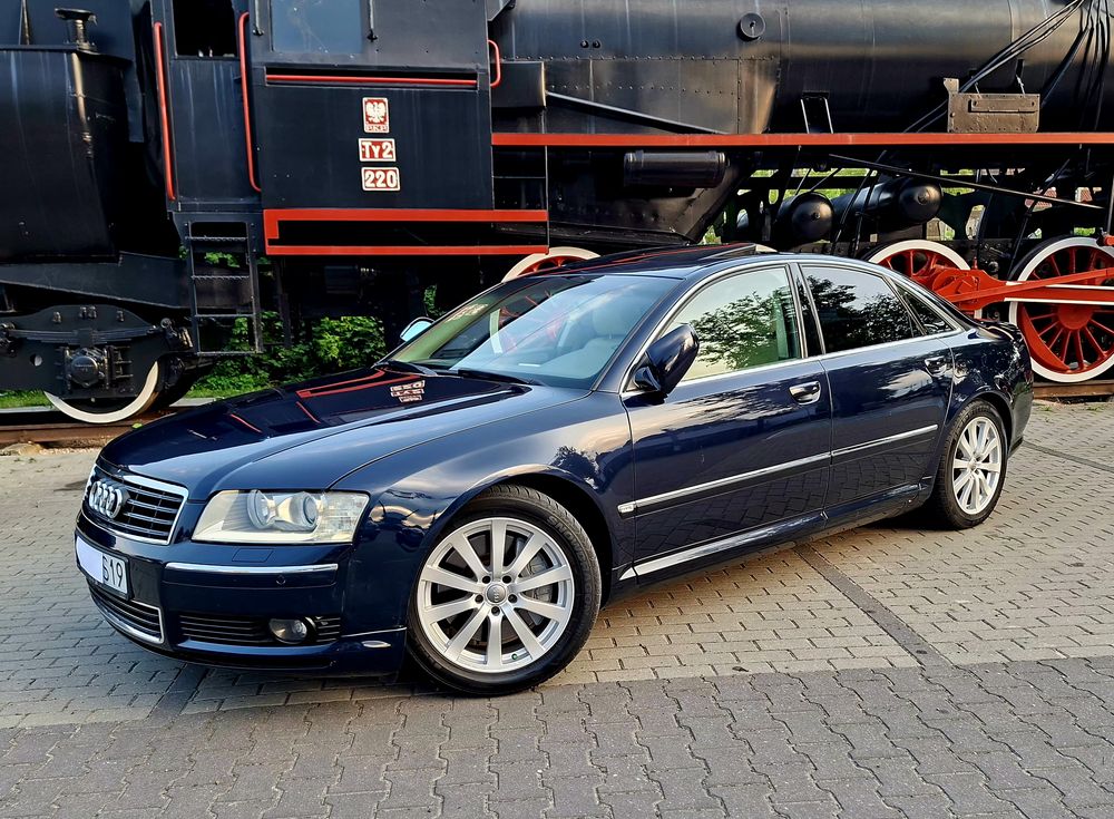 Audi A8 D3 (2002-2010) 4.2 Quattro 2004