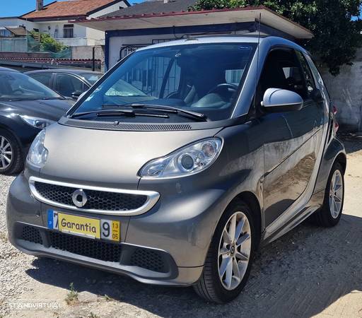 Smart Fortwo Cabrio 0.8 cdi Passion 54 Softouch - 1