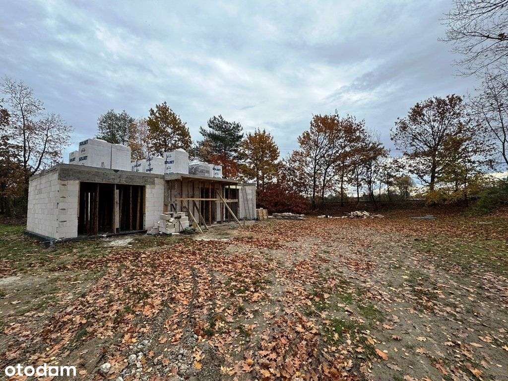 Dom jednorodzinny z poddaszem /działka 9 ar /garaż - Pełny obrazek: 4/12