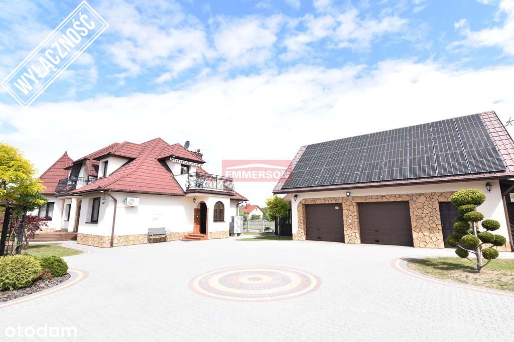 7 pokoi 5 sypialni sauna jacuzzi 15 min od Tarnowa - Pełny obrazek: 4/20