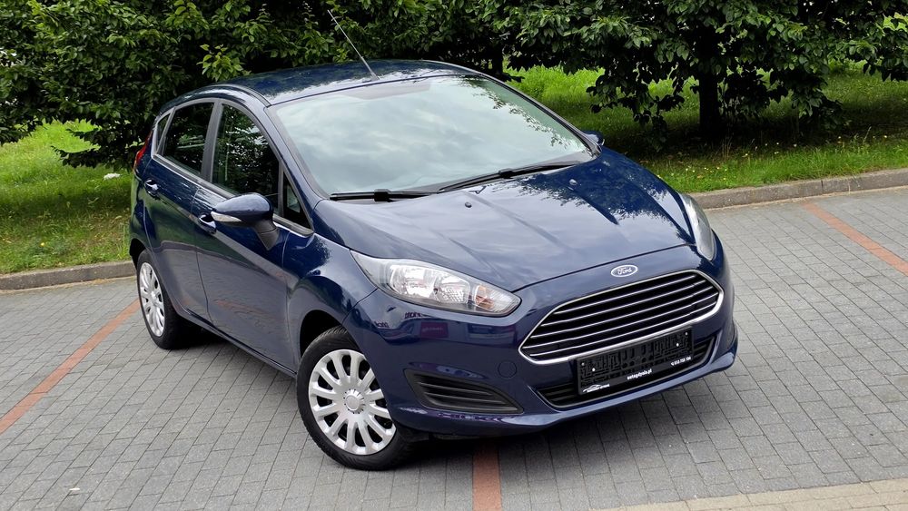 Ford Fiesta Mk7 (2008-) 1.0 Trend 2013