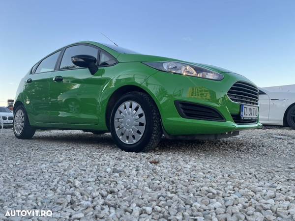 Ford Fiesta 1.6 TDCi Start-Stop ECOnetic Trend - 23