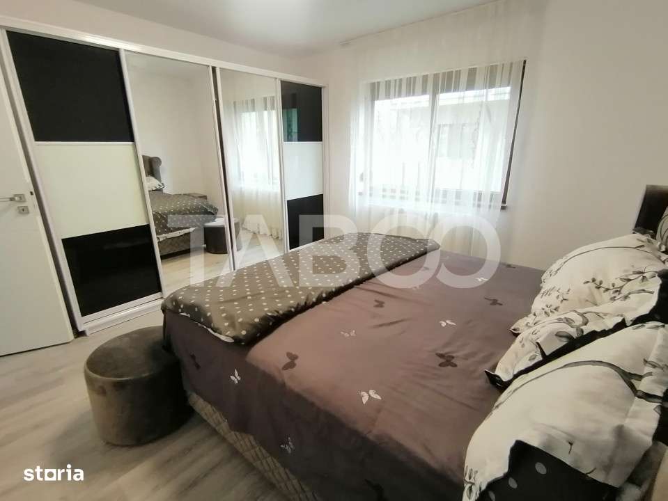 Apartament decomandat de vanzare mobilat utilat balcon Selimbar Sibiu - Imagine principală: 4/14