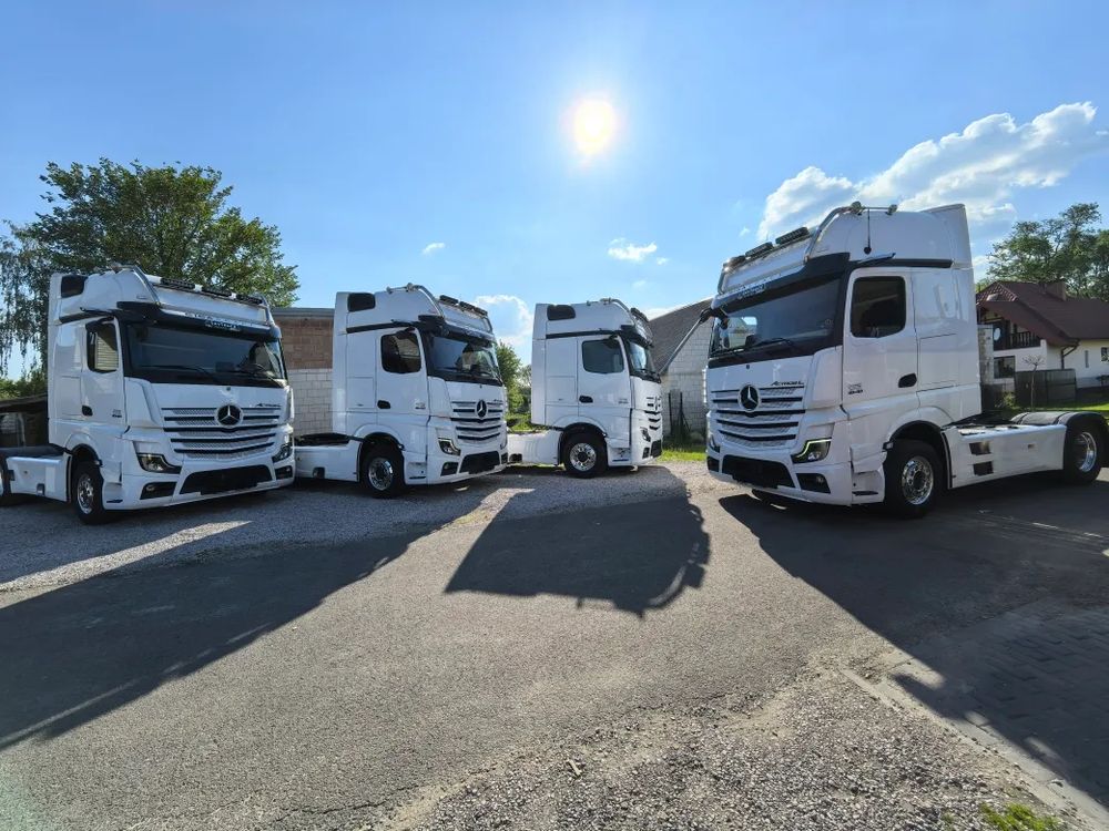 Mercedes-Benz Actros 2022