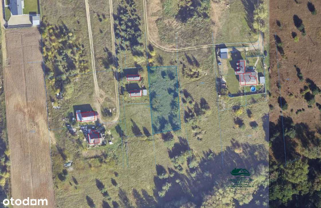 Działka 1563m2 z warunkami zabudowy Zgoda Aleksandrów Kujawski-6