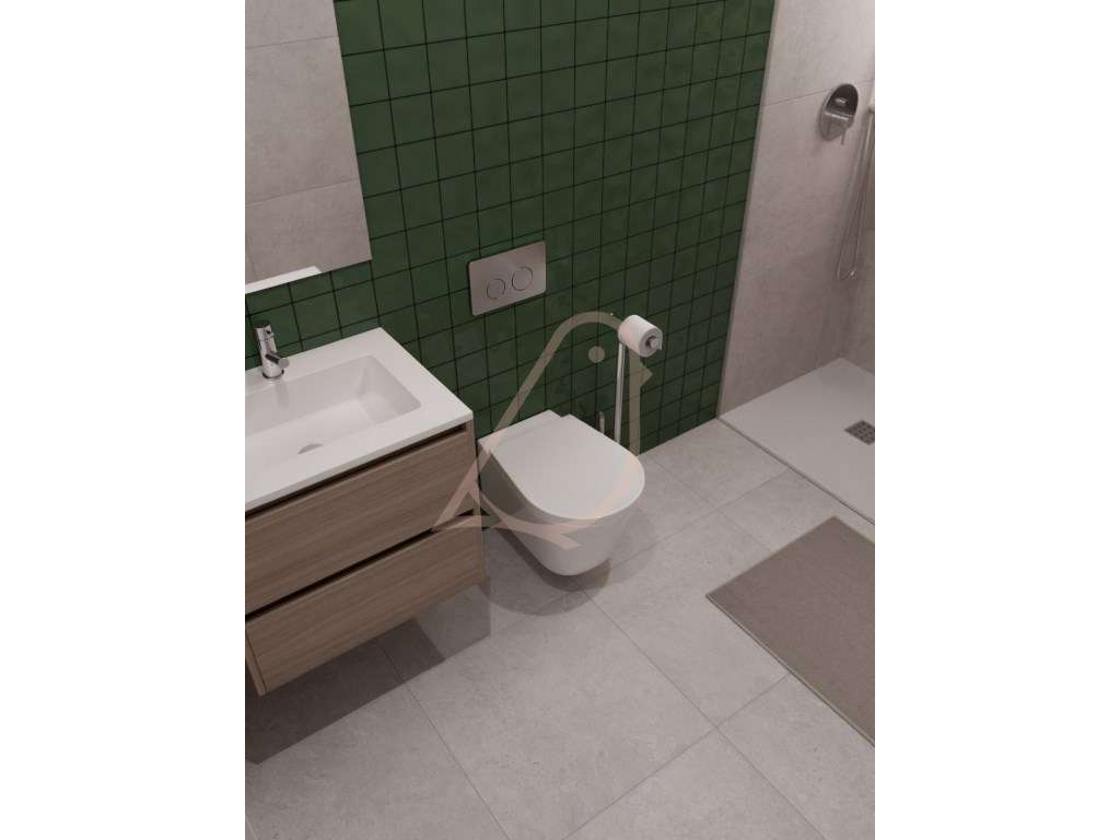 Moradia de Luxo Geminada com Piscina - Em Construção | T4 | Entronc...-11