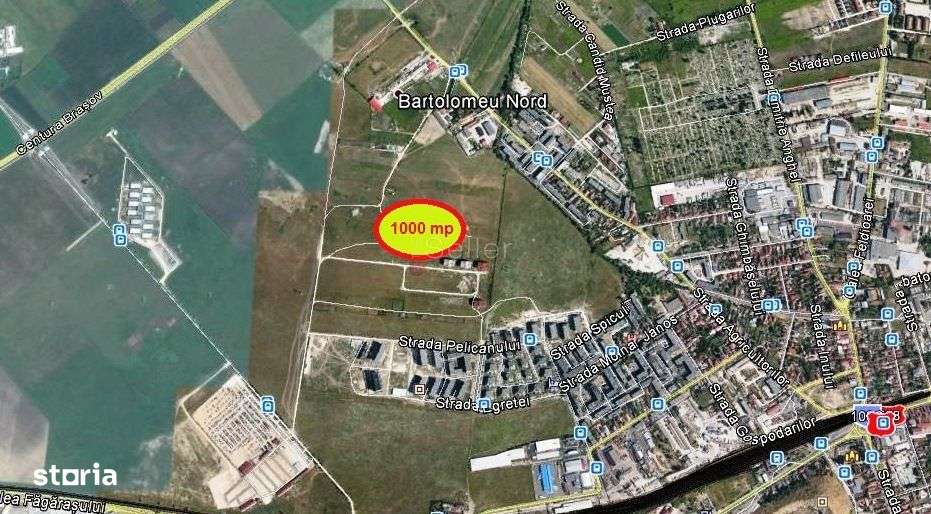 Teren Intravilan - Zona Rezidentiala cu Potential Ridicat - Imagine principală: 1/7