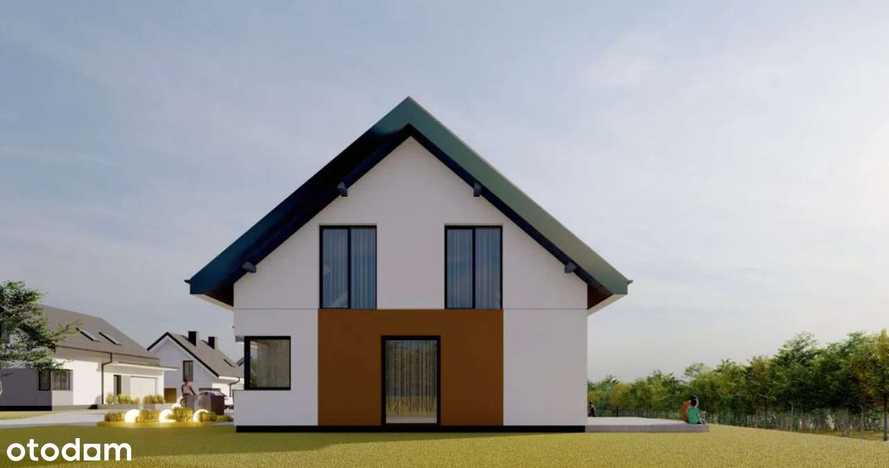 5-pokojowy dom wolnostojący z garażem - Pełny obrazek: 5/7