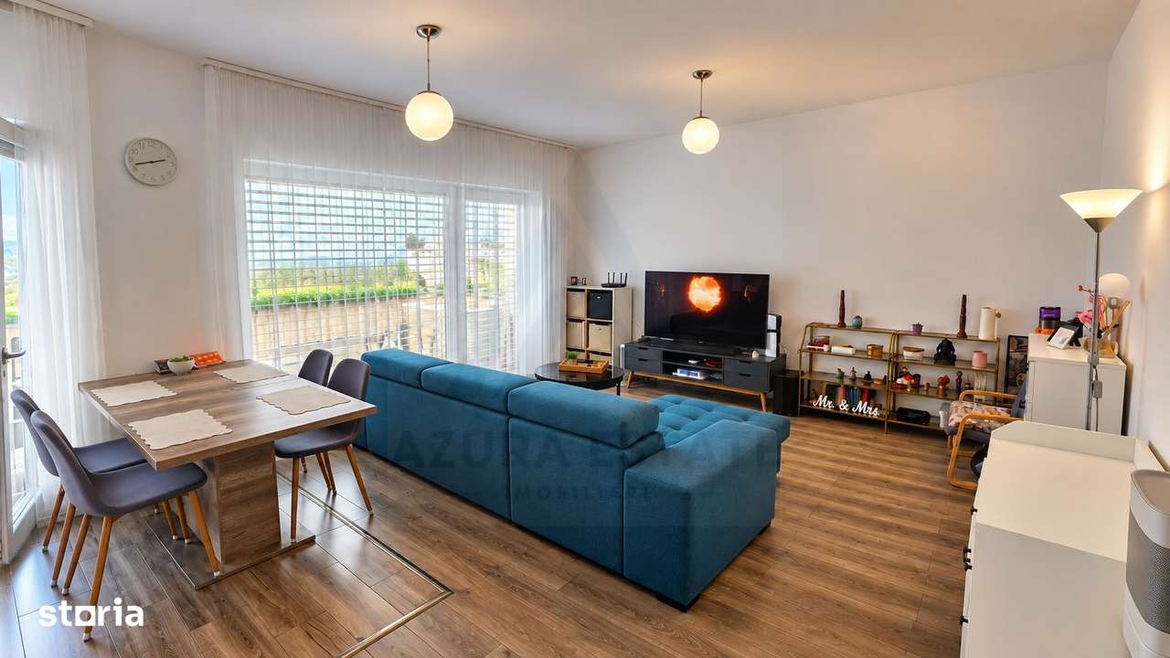 Apartament 3 camere 70 mp utili etaj 1 cu 2 locuri parcare pe D Renard-0