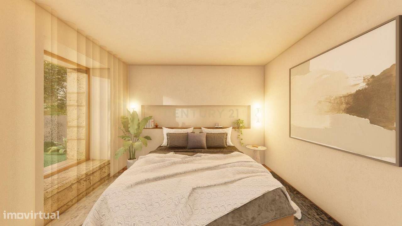 Oportunidade Única- Moradia V3 situada na Granja em Paredes de Viadore-25