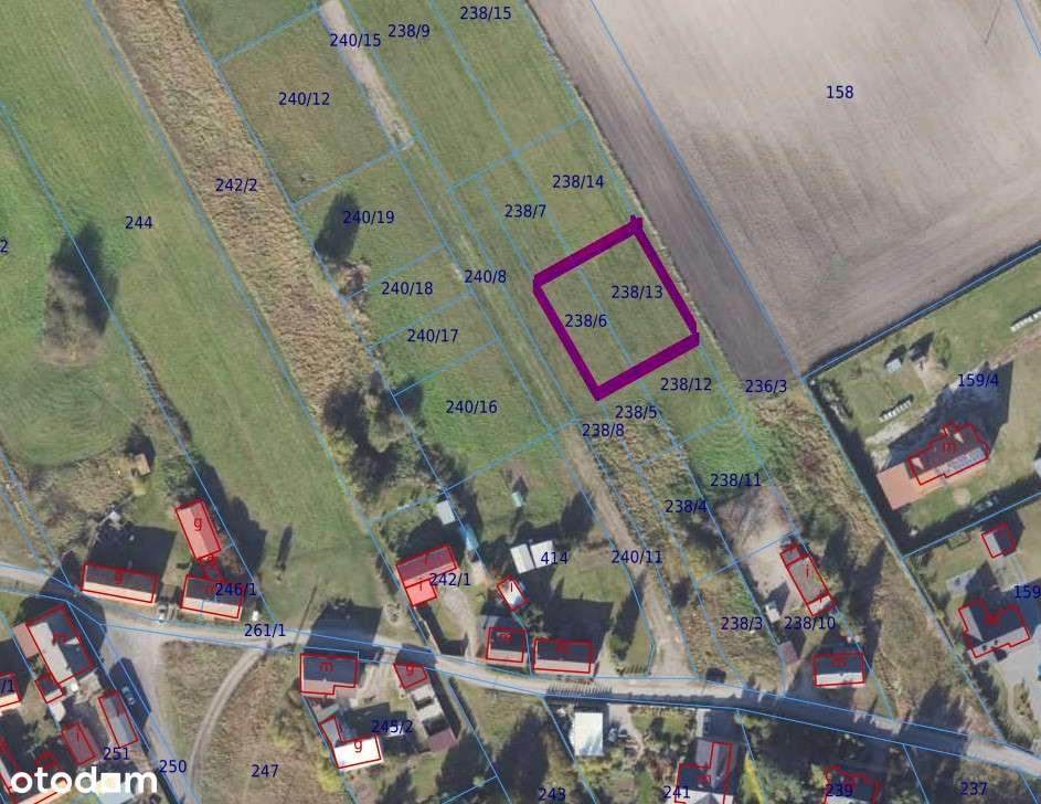 działka budowlana w obrębie Polichno, gmina Nakło nad Notecią-0