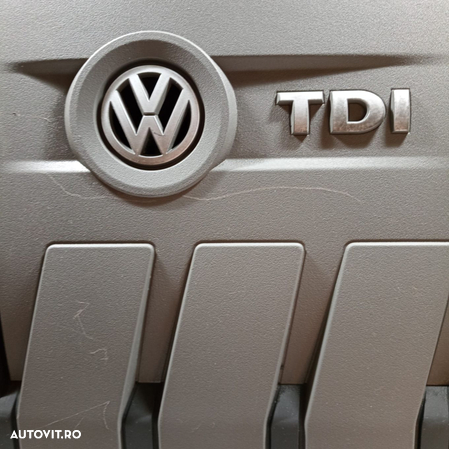 Capac Protectie Antifonare Motor Volkswagen Golf 6 1.6 TDI 2008 - 2014 Cod 03L103925AT [2179] - 2