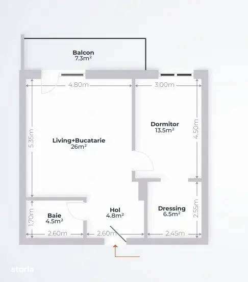 Apartament 2 Camere Premium • Mutare rapida  •  Pipera Rond OMV-10