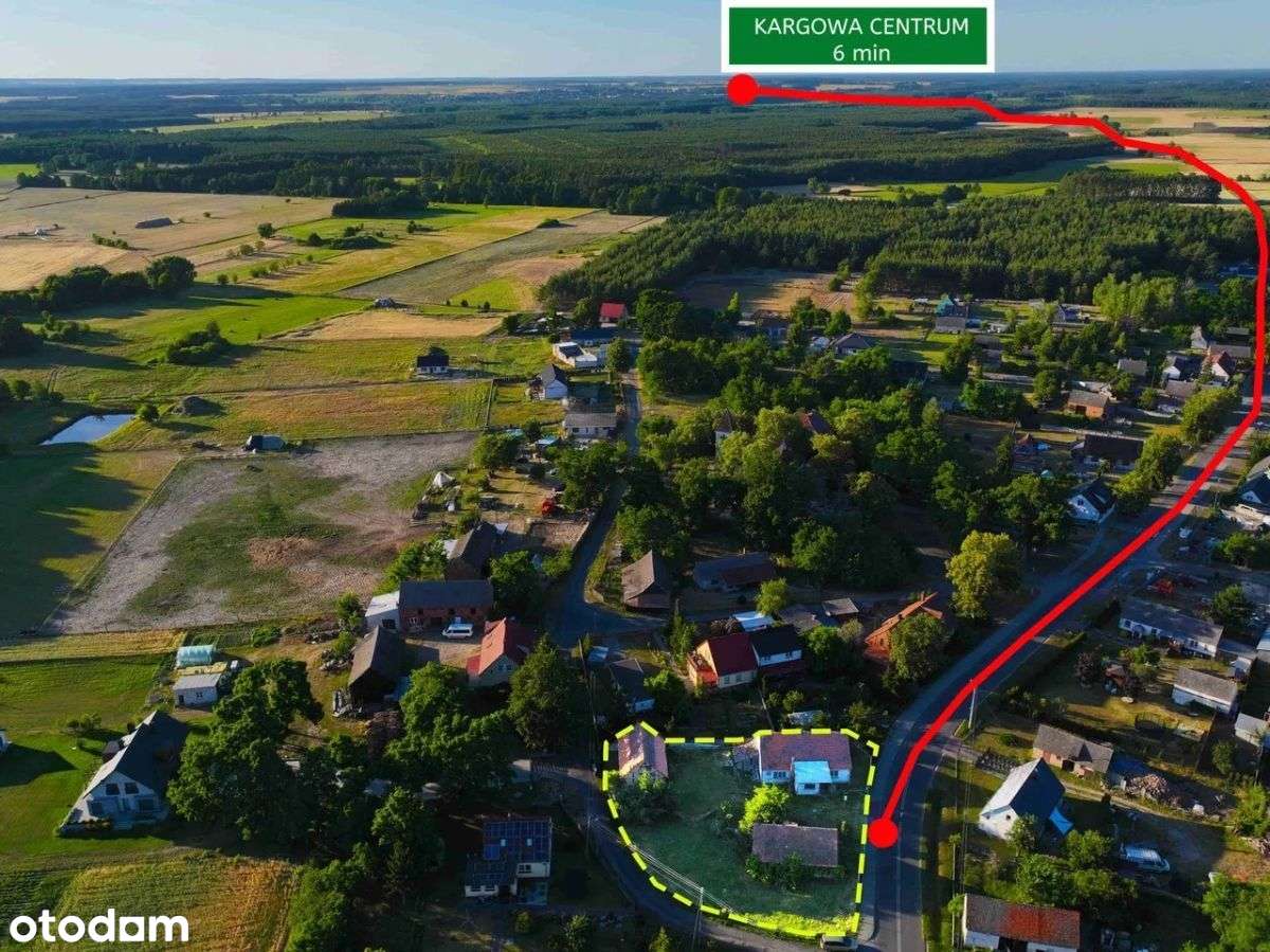 Dom z dwiema stodołami szachulcowymi-0