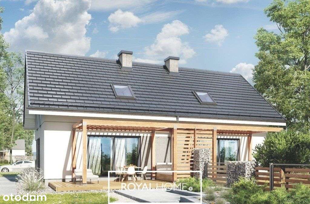 Białuń ! Okazja, dom w cenie mieszkania ! - Pełny obrazek: 2/11