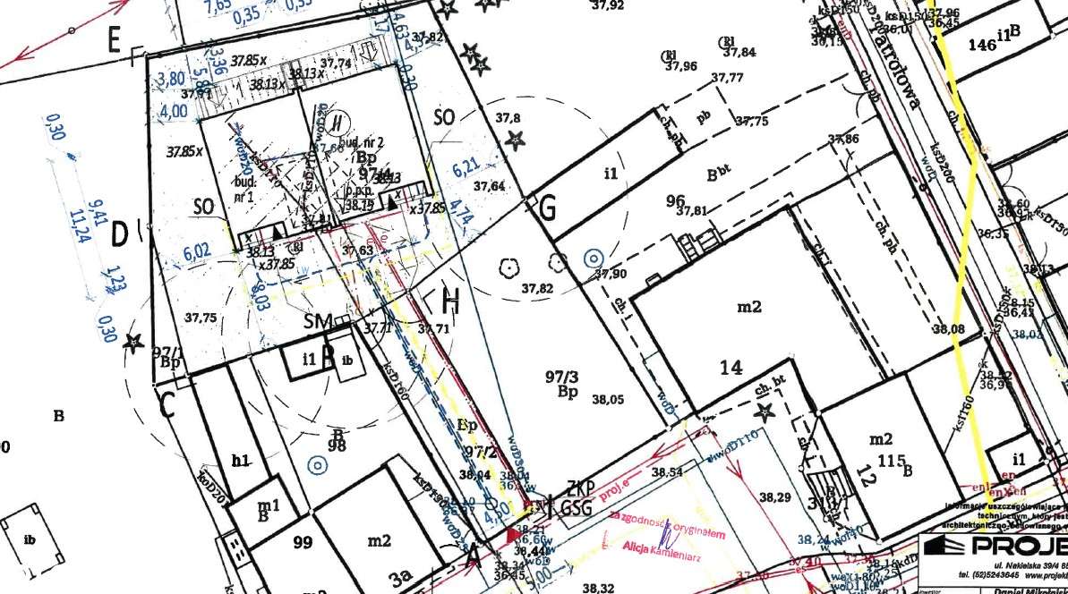 Działka inwestycyjna Bydgoszcz-1