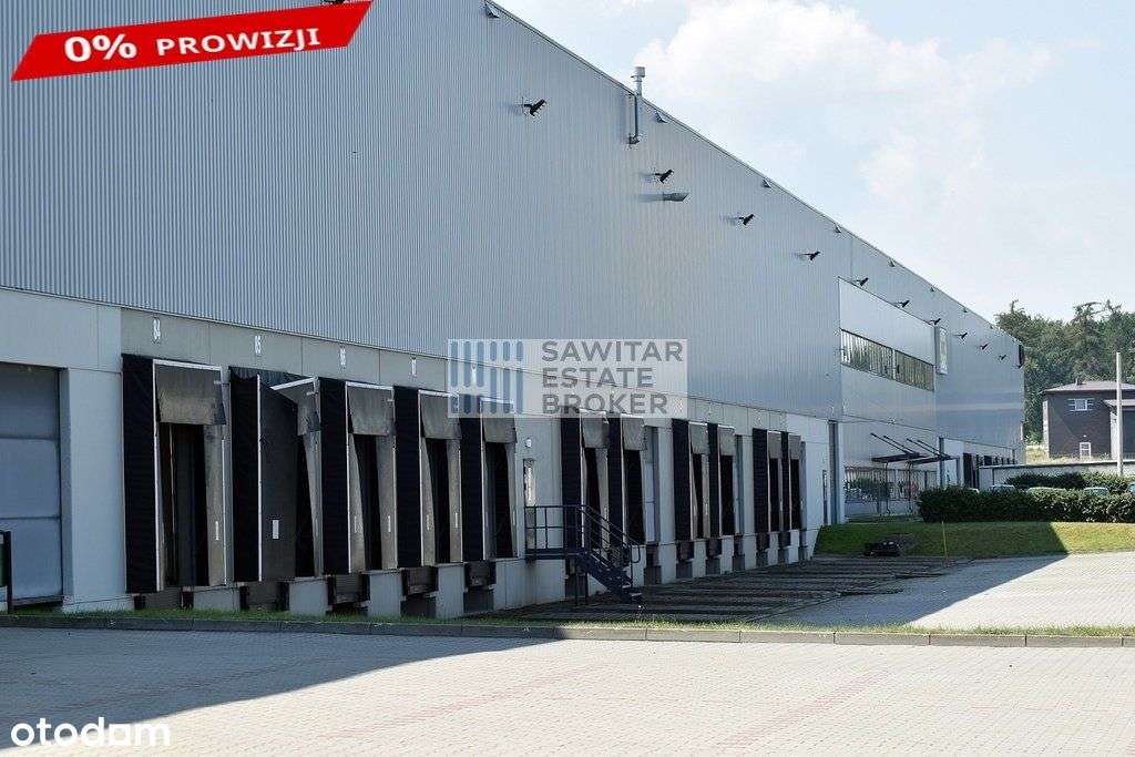 Hala kasy "A" - przy węźle A8/S5- Bez Prowizji