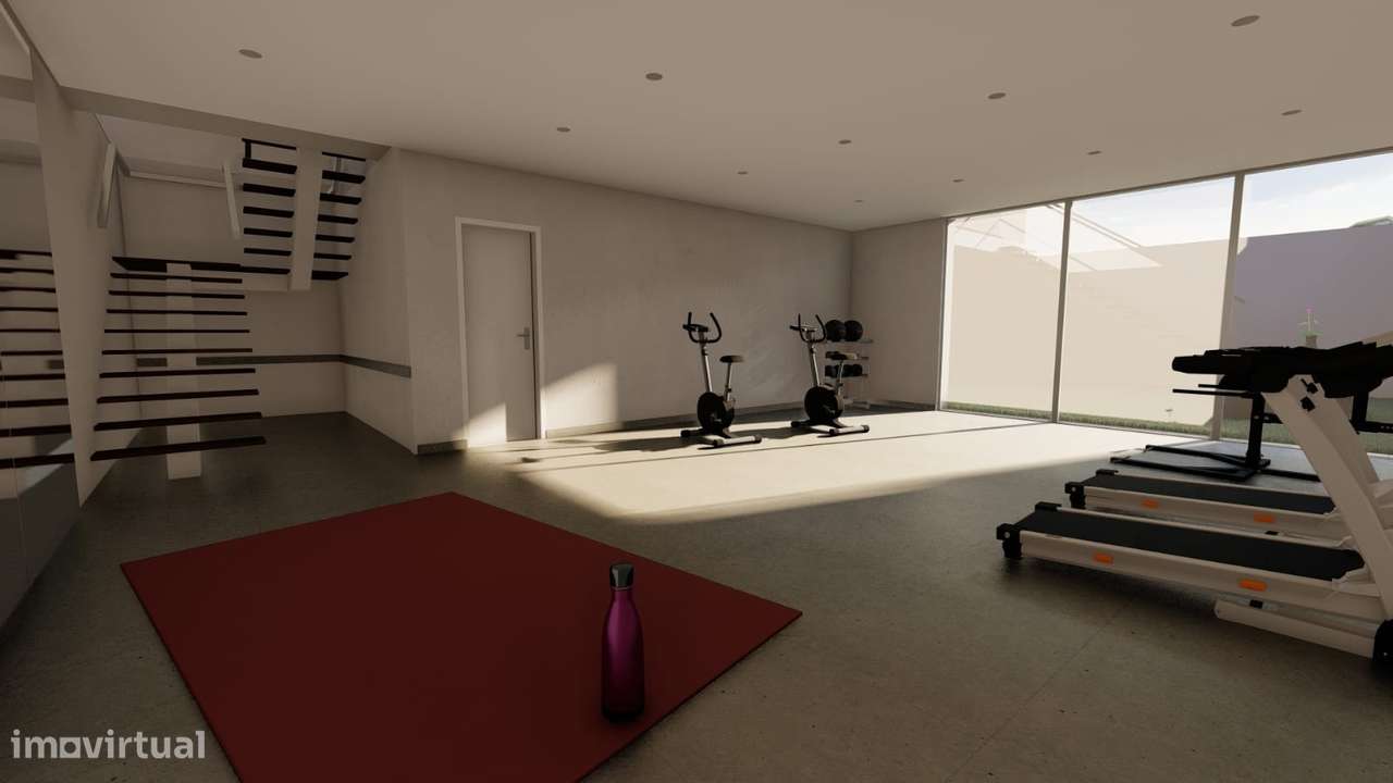 Terreno com Projeto Aprovado para Moradia T3 em um loteamento - Grande imagem: 4/28