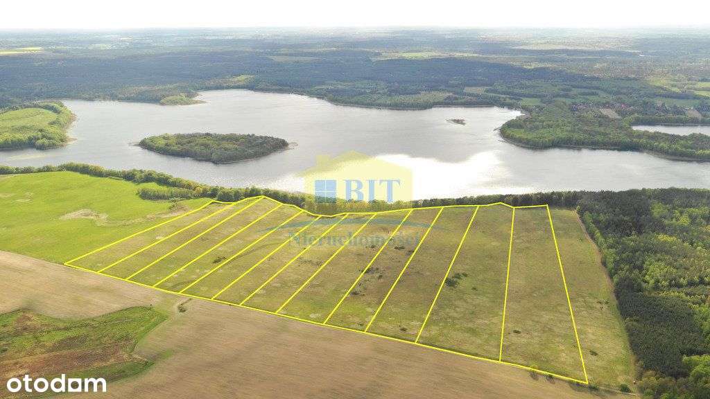 Działka 3ha z dostępem do jeziora Siecino - Pełny obrazek: 4/20