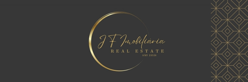 Logotipo: JF Imobiliária
