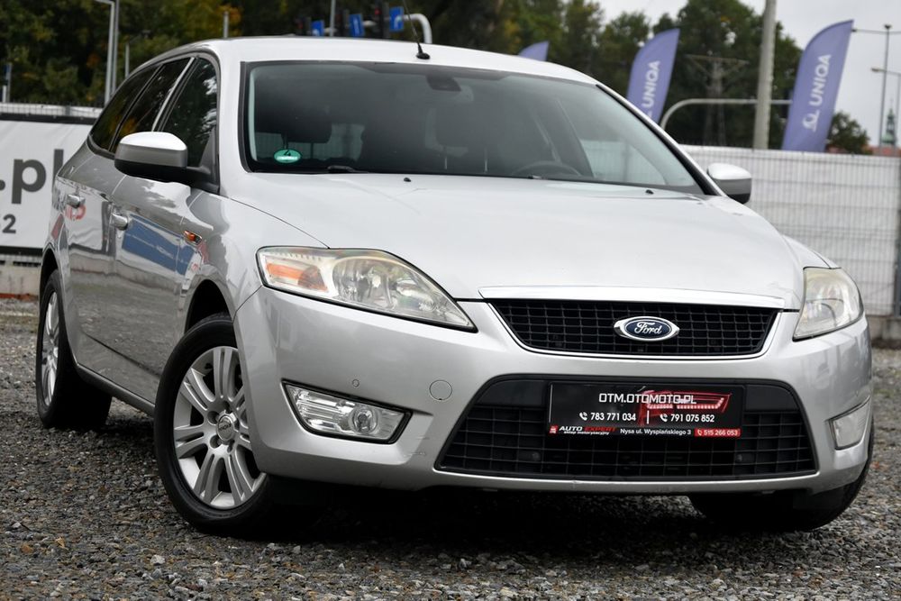 Ford Mondeo Mk4 2.0 TDCi Titanium 2009