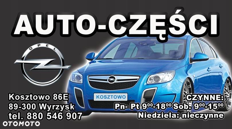 OPEL AGILA 1.2 KOMPRESOR 13197255 GS2 - NOWY - 2