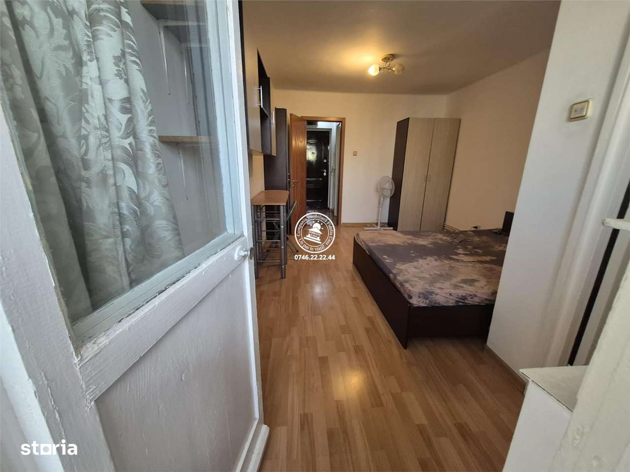 Garsoniera de vanzare zona Alexandru cel Bun  -Iasi-1