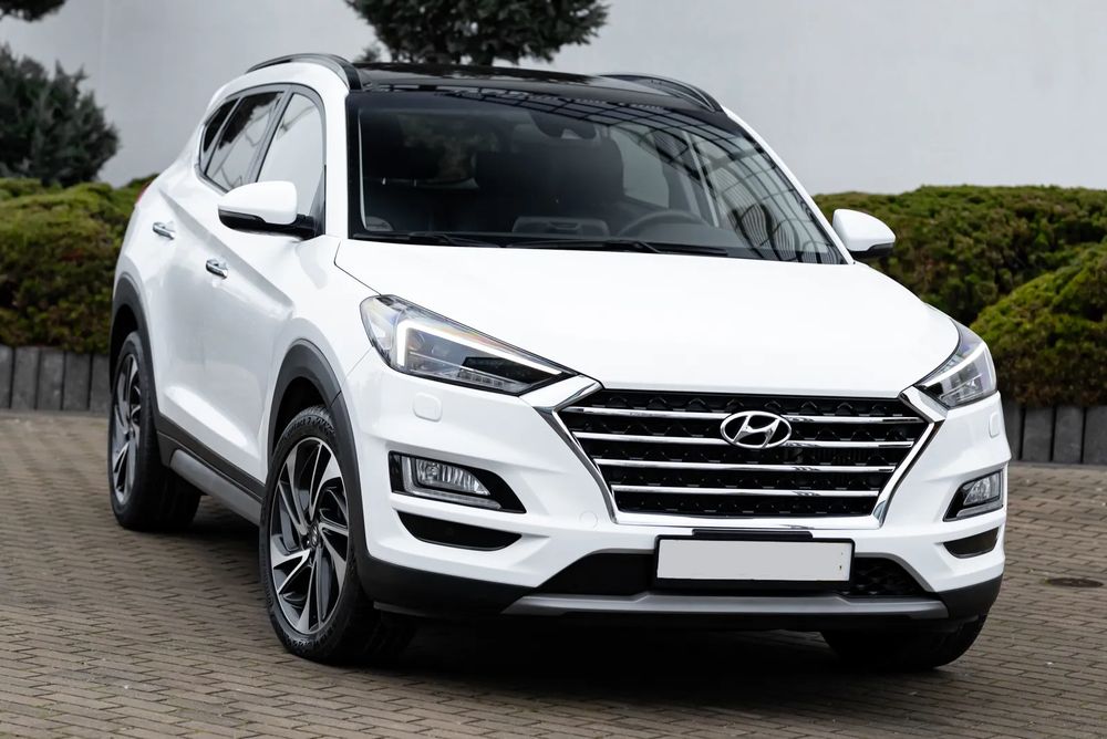 Hyundai Tucson III (2015-2020) 2019