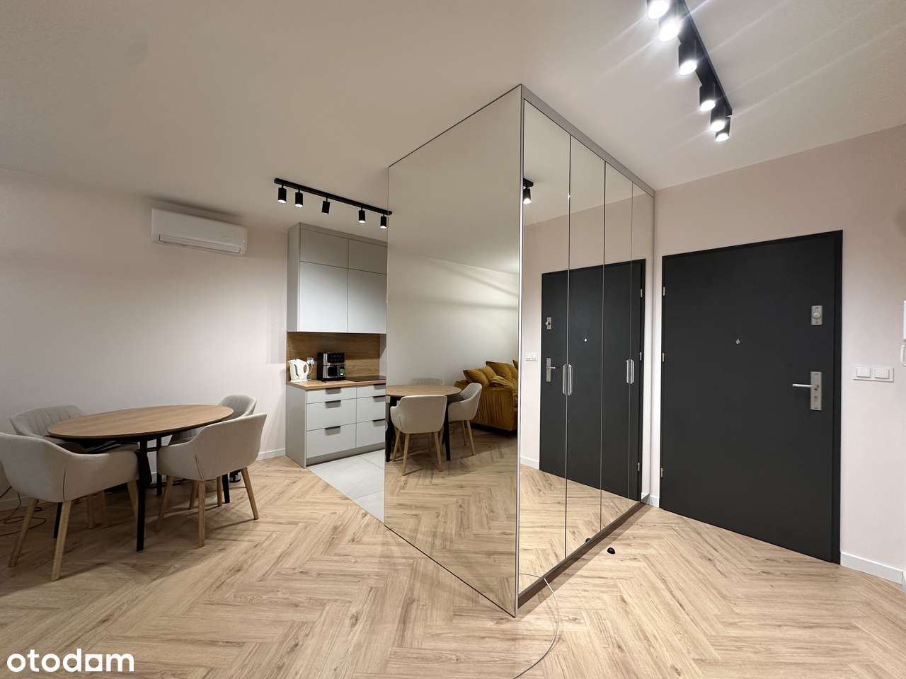 Trzypokojowe mieszkanie z balkonem w Wrocławiu - Pełny obrazek: 3/11