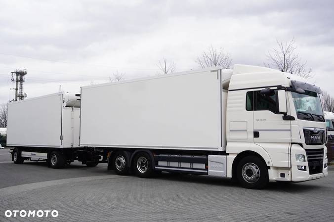 MAN zestaw TGX 26.510 6×2 E6 chłodnia / Krone chłodnia / 36 palet - 3