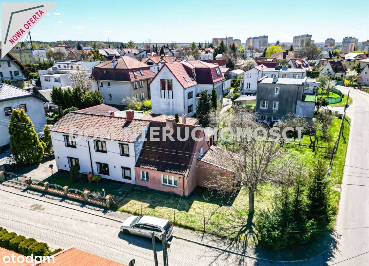 Pół bliźniaka w świetnym punkcie na Os. Mazurskim!