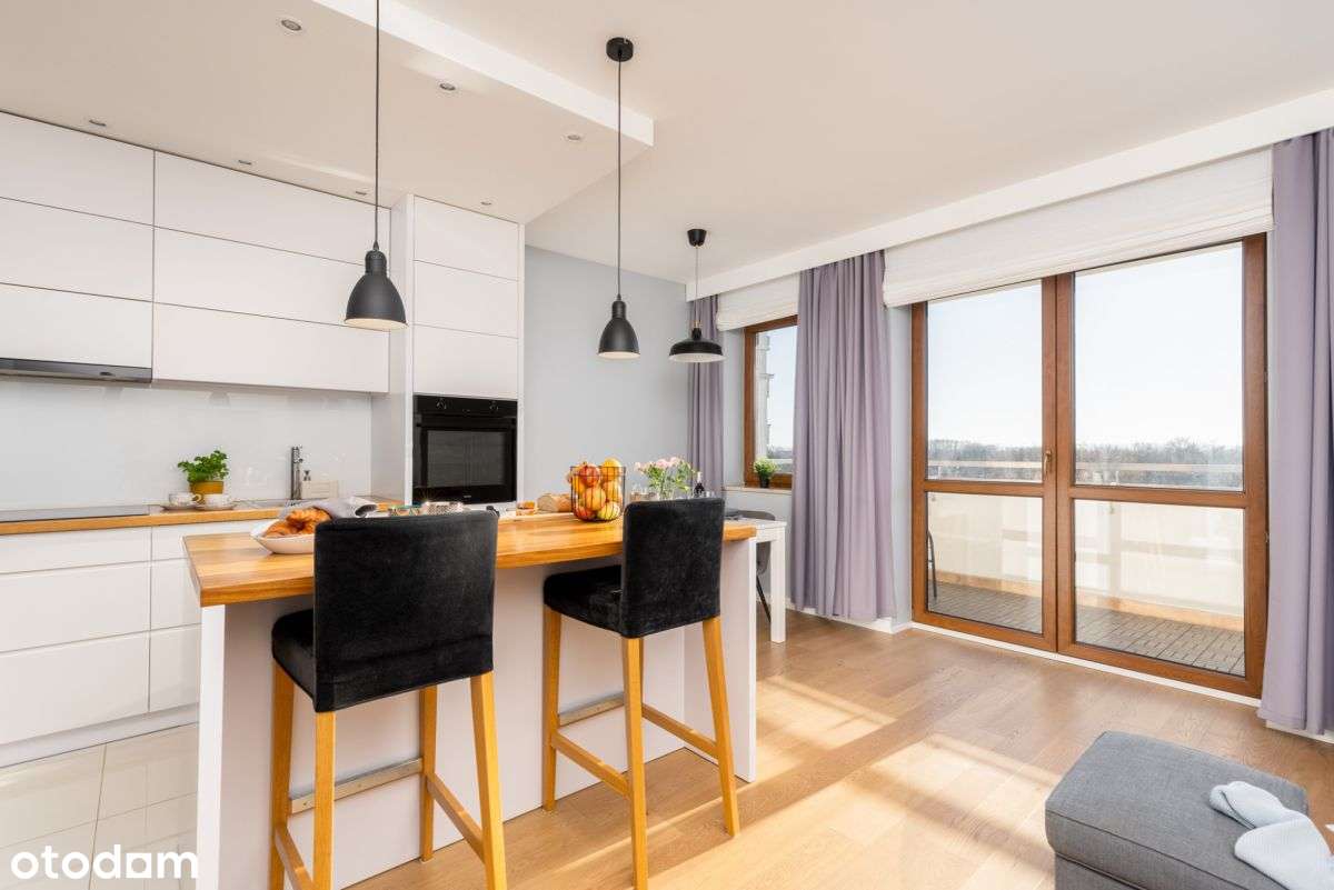 Dąbska 3 pok 58m2 dwustronne balkon garaż komórka-2