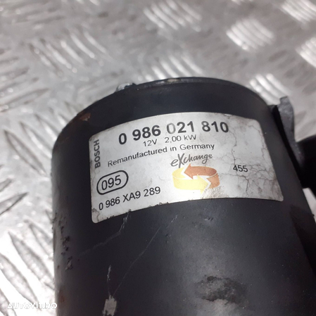 Electromotor Ford Transit 2.2 TDCI | 0986021810 | 0986XA9289 - 4