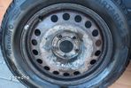 KOŁA FELGI STALOWE OPONY ZIMOWE BARUM 195/65 R15 OPEL 5x110 ET49 - 4