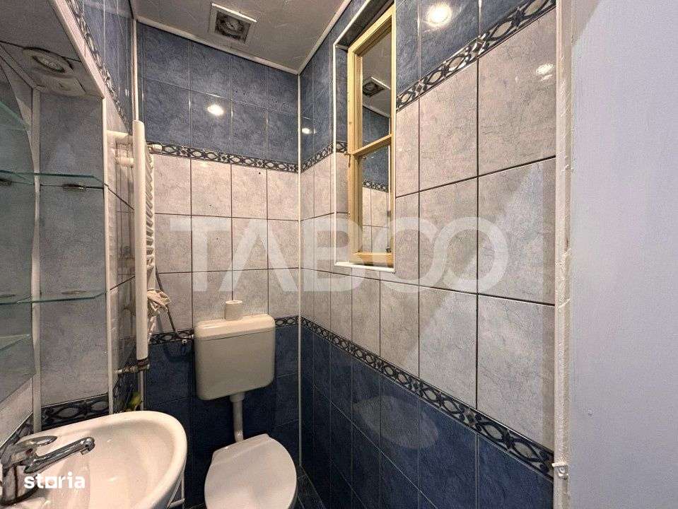 Apartament de vanzare cu garaj terasa 55 mpu zona Central Sibiu - Imagine principală: 5/8