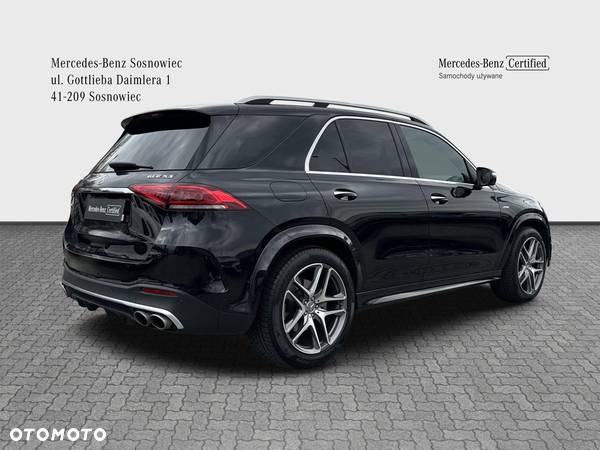 Mercedes-Benz GLE AMG 53 mHEV 4-Matic+ - 5