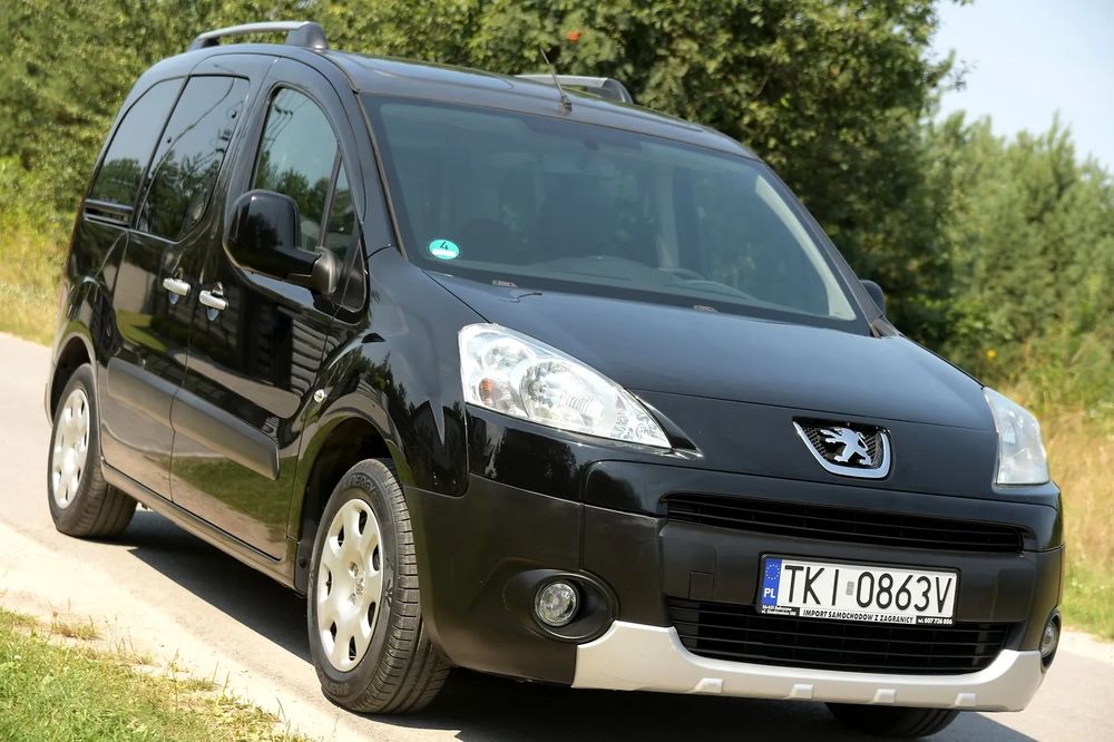 Peugeot Partner II (2008-2019) 2009