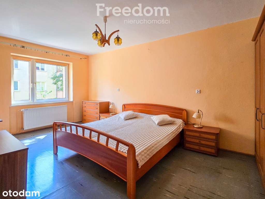 Klimat i przestrzeń! 3 pokoje, 1 piętro, balkon - Pełny obrazek: 5/13