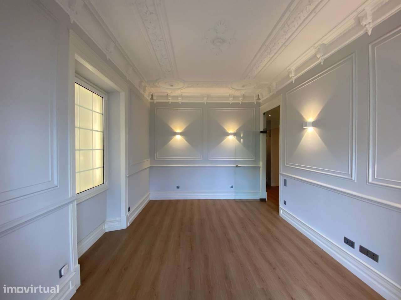 Apartamento T4 com varanda, Avenidas Novas, Lisboa - Grande imagem: 3/27