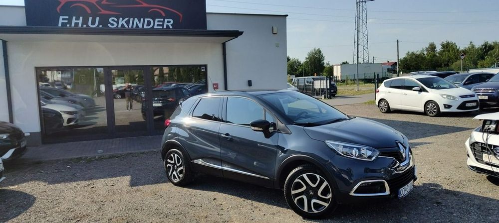 Renault Captur / QM3 I (2013-2019) (ENERGY) TCe 90 LIMITED 2017