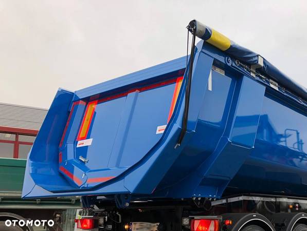 Carnehl Half-Pipe HARDOX wysokie siodło pod ciągnik 4X4 - 12